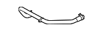 KHM28 - Cooling System: Motorcraftâ„¢ Inlet Hose for Ford Image
