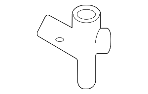 YG905 - Cooling System: Motorcraft™ Engine Coolant Control Valve for Ford Image