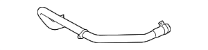 KHM28 - Cooling System: Motorcraft™ Engine Coolant Pipe for Ford Image