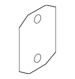 51127400673 - Body: Bumper Impact Bar Gasket for BMW Image