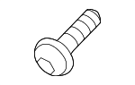 PAF008438 - Cooling System: Shroud Bolt for Porsche Image