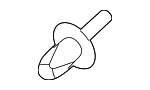 5K0837975A - Cooling System: Shroud Rivet for Porsche Image