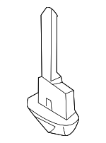 D651582GXC - Electrical: Key for Mazda Image