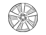28111FL02A - : Wheel, Alloy for Subaru: Impreza Image