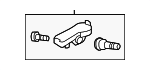 28103FL00E - Tire &amp; Wheel: Tire Pressure Monitoring System (TPMS) Sensor for Subaru Image