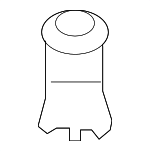 39982999 - Body: Door Trim Panel Bushing for Volvo: S40, V50 Image