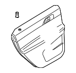 8635117 - Body: Door Trim Panel for Volvo: S40 Image