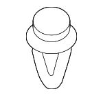 30716365 - Body: Door Trim Panel Clip for Volvo: S40, V50 Image