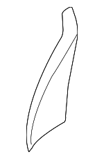 30716363 - Body: Corner Panel for Volvo: S40, V50 Image