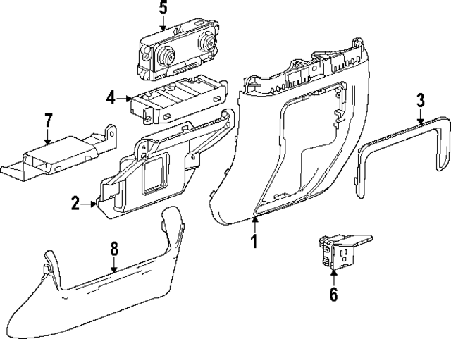 13566299 - Body: USB Port for GM Image