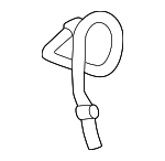 85045246 - Body: Lift-gate Washer Hose for GM Image