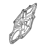 TD117297XB - Body: Carrier for Mazda: CX-9 Image