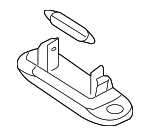 31253006 - Electrical: License Lamp for Volvo Image