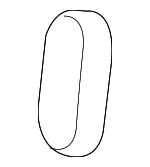 F58Z16613C32A - Body: Reinforcement for FORD Image