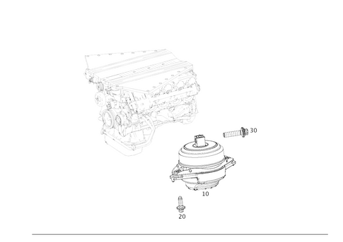 Engine Suspension for 2021 Mercedes-Benz G63 AMG #0