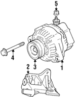 2741166040 - Electrical: Pulley for Toyota: Land Cruiser Image