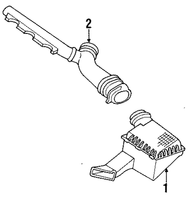 4573622 - Engine: Air Cleaner Assembly for Mopar Image