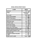 5103354AA - Electrical: Headlamp Bulb for Mopar Image