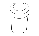 17A85796182V - Body: Ashtray for Volkswagen: Jetta Image