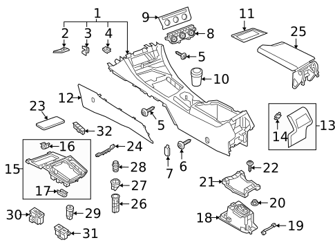 Parking Brake for 2021 Volkswagen Jetta #1
