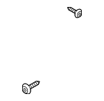 N90698606 - Body: Console Body Bolt for Volkswagen: Arteon, Atlas, Atlas Cross Sport, Beetle, CC, Eos, Golf, Golf Alltrack, Golf R, Golf SportWagen, GTI, ID. Buzz, ID.4, Jetta, Passat, R32, Rabbit, Taos, Tiguan, Tiguan Limited, Touareg Image