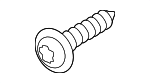 7149156623 - Electrical: Fog Lamp Screw for BMW: 325Ci, 330Ci, 525i, 525xi, 528i, 528i xDrive, 528xi, 530i, 530xi, 535i, 535i xDrive, 535xi, 545i, 550i, 645Ci, 650i, M5, M6 Image