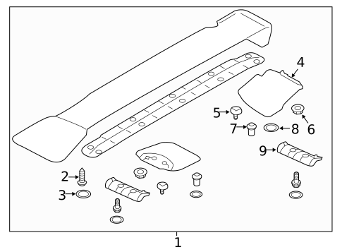 Spoiler for 2011 Subaru Impreza #0
