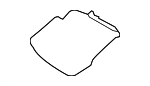 96075FG000V2 - Body: Spoiler Cap for Subaru Image