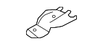 5828202230 - Body: Seat Belt Anchor for Toyota Image