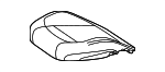 16791084073F12 - Body: Seat Cushion Foam for Mercedes-Benz Image