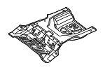 6551139101 - Body: Rear Floor Pan for Hyundai: XG300, XG350 Image