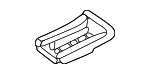 6553539100 - : Tow Hook Bracket for Hyundai Image