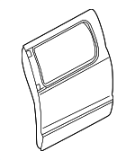 55359451AC - Body: Door Shell for Dodge: Dakota Image