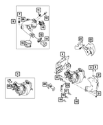 68426519AC - : Turbocharger Gasket for Mopar Image