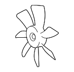 163610A150 - Cooling System: Fan Blade for Toyota: Sienna Image