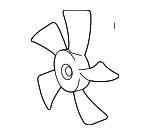 163610A200 - Cooling System: Fan Blade for Toyota: Sienna Image