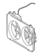 167110A220 - : Shroud for Toyota: Sienna Image