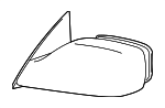 87902AC031 - : Mirror Glass for Toyota: Avalon Image
