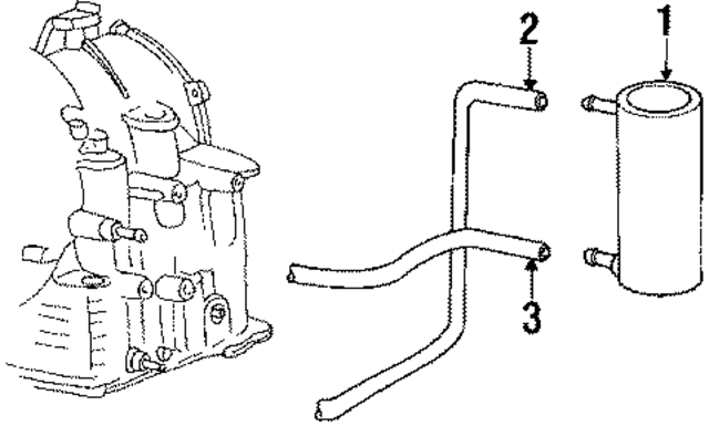 4401398 - Cooling System: Oil Cooler Assembly for Mopar Image