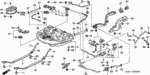 17711ST0003 - Electrical/Exhaust/Heater/Fuel: RETAINER (YELLOW) (TOKAI) for Honda Image