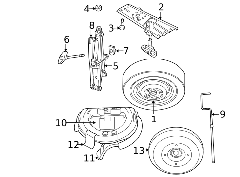Wheels for 2005 Dodge Caravan #0