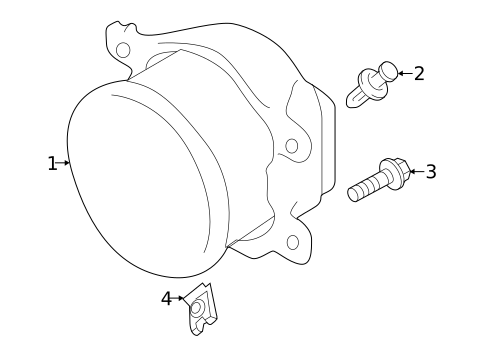 Fog Lamps for 2024 Subaru Ascent #0