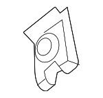 902510032 - Electrical: Fog Lamp U-Nut for Subaru Image