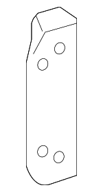 68010204AA - Body: Bumper for Dodge: Sprinter 2500, Sprinter 3500 Image