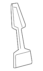 1MS999B2AA - Body: Grip Handle for Dodge: Sprinter 2500, Sprinter 3500 Image