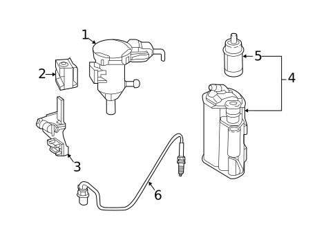 Emission Components for 2022 Mercedes-Benz C43 AMG #0