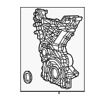 68358295AG - Engine: Timing Cover for Jeep: Grand Wagoneer, Grand Wagoneer L, Wagoneer, Wagoneer L | Ram: 1500 Image