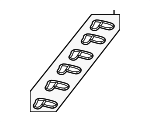 68359158AB - : Valve Cover Gasket Set for Jeep: Grand Wagoneer, Grand Wagoneer L, Wagoneer, Wagoneer L | Ram: 1500 Image