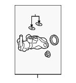 36012755 - Body: Master Cylinder for Volvo Image