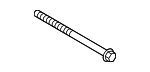 30624575 - Body: Vacuum Pump Screw for Volvo Image